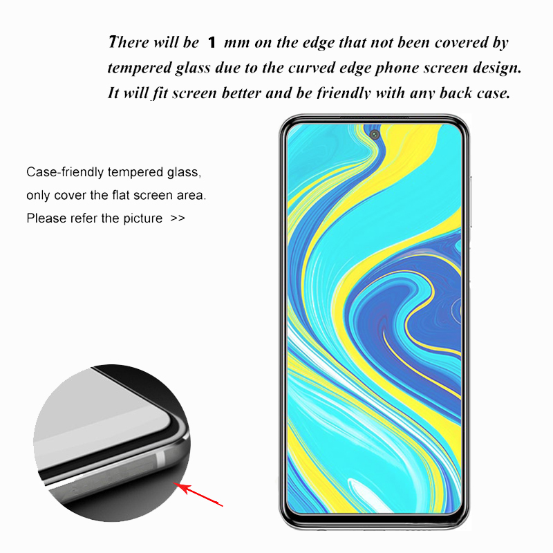 2PCS3PCS5PCS-Bakeey-9H-Anti-explosion-Anti-scratch-Tempered-Glass-Screen-Protector-for-Xiaomi-Redmi--1679361-2